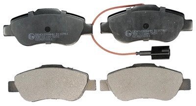 Колодки гальмiвнi переднi Fiat 500 Ford Ka 1.2/1.3D 07.07- Denckermann B110961