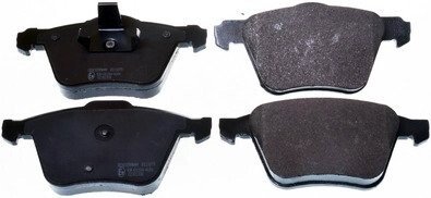 Тормозные колодки дисковые перед. Ford Galaxy 06-, Mondeo 07-,Volvo S80,V70 Denckermann B111079