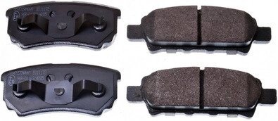 Тормозные колодки дисковые зад. Citroen C4/ Jeep Compass, Patriot/ Mitsubishi Lancer, Outlander, Pajero/ Peugeot 4007 1.6-3.8V6 04.00- Denckermann B111172