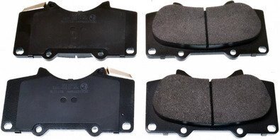 Тормозные колодки дисковые перед. Lexus GX/Mitsubishi Pajero IV/Toyota Land Cruiser 3.0-4.7 01- Denckermann B111176 (фото 1)