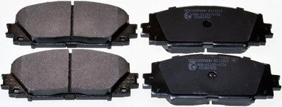 Гальмівні колодки диск. передні Toyota Prius 1.5/1.8 09- Denckermann B111213