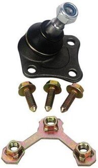 Шаровая опора права Audi A3 Seat Leon, Toledo II Skoda Octavia I VW Bora, Golf IV, New Beetle 1.4-2.8 09.96-12.10 Denckermann D110050