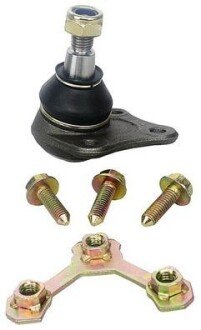 Шаровая опора левая Audi A3 Seat Leon, Toledo II Skoda Octavia I VW Bora, Golf IV, New Beetle 1.4-2.8 09.96-12.10 Denckermann D110056