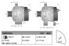 Генератор DENSO DAN1004 (фото 3)