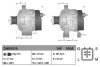 Генератор DENSO DAN1019 (фото 3)