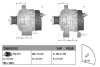 Генератор DENSO DAN1033 (фото 3)