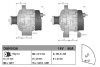 Генератор DENSO DAN1036 (фото 3)