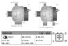 Генератор DENSO DAN1042 (фото 3)