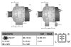 Генератор DENSO DAN1070 (фото 3)