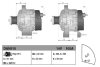 Генератор DENSO DAN510 (фото 4)