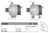 Генератор DENSO DAN655 (фото 3)