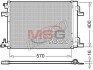 Радіатор кондиціонера 1.4MPI 16V, 1.4MPI Turbo 16V, 1.7CDTI 16V OPEL Astra J 10-15, Zafira C 11-19, Cascada 13-19; CHEVROLET Cruze 09-17 DENSO DCN20001 (фото 1)