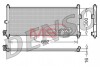 Радіатор кондиціонера 1.6MPI 16V, 1.8MPI 16V, 2.0MPI 16V, 1.5DCI 8V, 2.2TDCI 16V, 1.9DCI 8V NISSAN Almera N16 00-06, Primera P12 02-08, Primera P11 96-02 DENSO DCN46011 (фото 1)