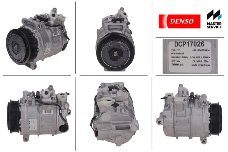 Компрессор кондиционера DENSO DCP17026