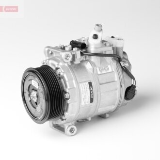 Компресор кондиціонера DENSO DCP17102