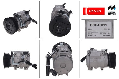 Компресор кондиціонера новий MITSUBISHI Pajero 00-07 DENSO DCP45011