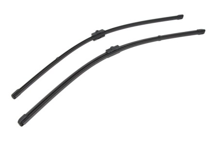 Щетки стеклоочистителя К-кт (60+60см) Side Pin 22mm бескаркас. MB C-Class/E-Class 07- DENSO DF-104