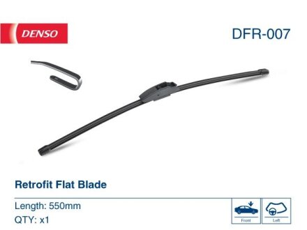 Щетки стеклоочистителя DENSO DFR007