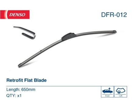 Щітка склоочисника DENSO DFR012