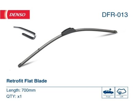 Щітка склоочисника DENSO DFR013