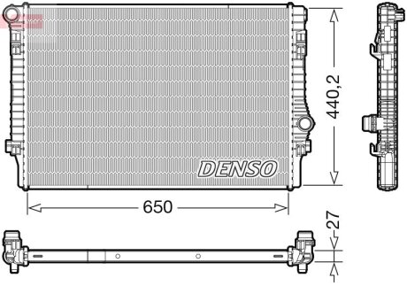 Радиатор охлаждения DENSO DRM32049