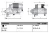 Стартер DENSO DSN1008 (фото 3)