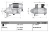 Стартер DENSO DSN1210 (фото 3)