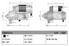 Стартер 12V 12V 1kW TOYOTA DENSO DSN1213 (фото 5)