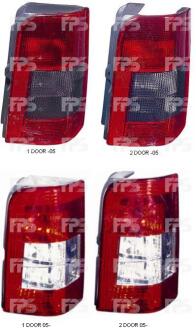 Фонарь задний DEPO FP 0550 F7-E