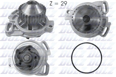 Насос водяний DOLZ A158