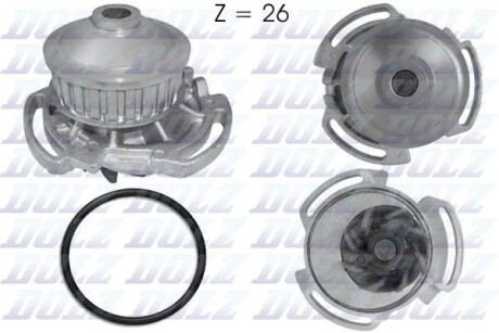 Водяний насос DOLZ A159 (фото 1)