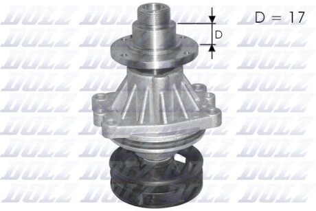 ВОДНЫЙ НАСОС DOLZ B219