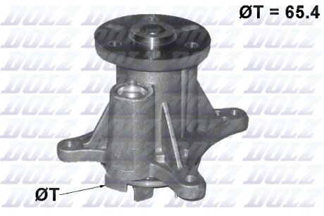 Насос системи охолодження DOLZ C137