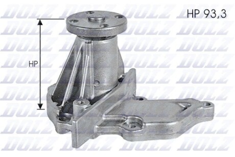 Насос водяний DOLZ F133 (фото 1)