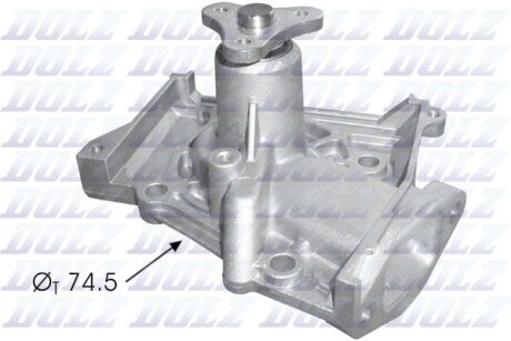 Насос системи охолодження DOLZ K107