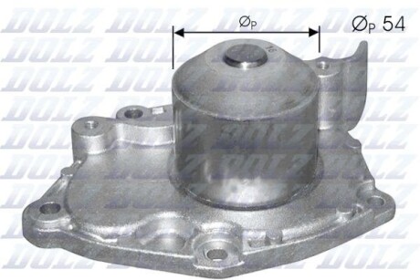 Водяний насос DOLZ R219