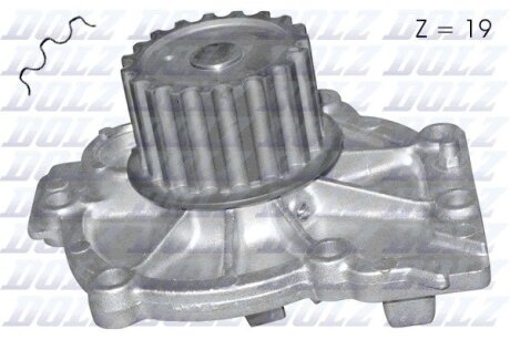 ВОДНЫЙ НАСОС Volvo C30/C70/S40/S60/S80/V60/V70/XC60 2.0-3.0 D 98- DOLZ R304