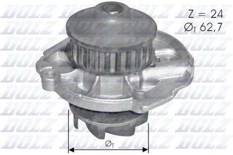 Водяной насос (Выр-во) DOLZ S261