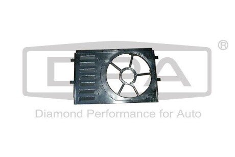 Дифузор радіатора Skoda Fabia (10-14,14-)/VW Polo (09-14)/Seat Ibiza (09-) DPA 11778302