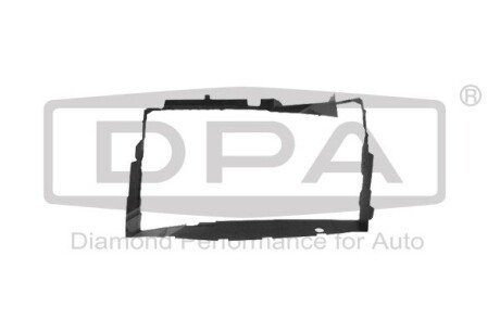 Дифузор вентилятора Skoda Octavia (97-11) DPA 81210126002