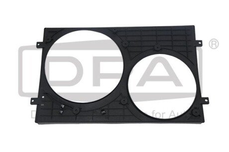 Дифузор вентилятора Skoda Fabia (00-08)/VW Polo (02-10)/Seat Cordoba (03-09),Ibiza (02-10) DPA 81210127202