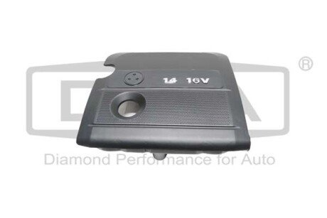 Кожух двигателя VW Polo 1.4 (01-12) DPA 81290110002