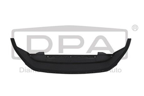 Спойлер переднього бампера VW Golf VII (5G1, BQ1, BE1, BE2) (12-) DPA 88051439302