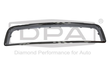 Молдинг решітки радіатора VW Touareg 02-10 DPA 88070696202