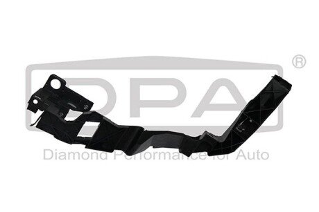 Напрямна переднього бампера права Seat Leon (12-) DPA 88071624902