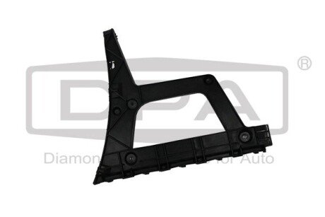 Напрямна заднього бампера права Audi A4 (07-15) DPA 88071814602