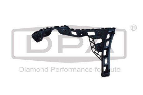 Кронштейн бампера заднього правий VW Polo (10-18) DPA 88071869602