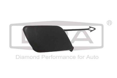 Заглушка буксирувального гака передня Audi A3 (13-16) DPA 88071886302