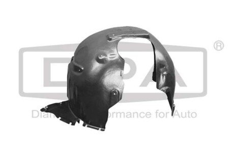 Підкрилок передній правий Audi A3 (13-16) хетчбек DPA 88211699402