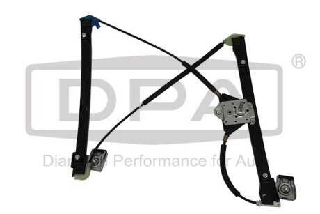 Склопідйомник механічний передній правий VW Caddy (96-03)/Seat Ibiza (93-99) DPA 88370315302